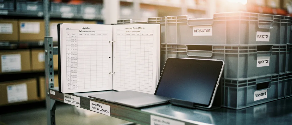 Inventory Control Matrix